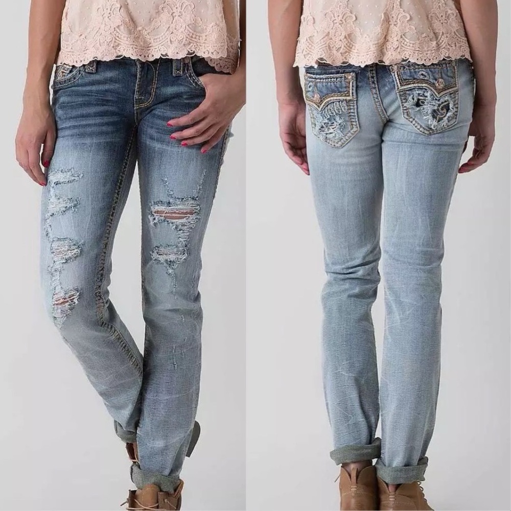🩵 Betty Straight Stretch Jeans 🩵